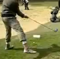 Illustration for article titled The Worst Golf Swings We've Seen (So Far)
